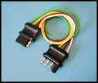 4-Contact Molded Connector