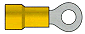 Ring Terminal 12-10 Ga. x #8 Stud Size