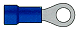 Ring Terminal 16-14 Ga. x #8 Stud Size