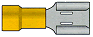 Female Push On Connector12-10 Ga. .375 tab width 