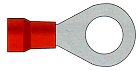 Ring Terminal 8 Ga. x 1/2" stud size