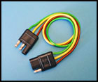3-Contact Molded Trailer Connector