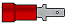 Male 22-18 Ga. .110 tab width 