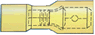 Male Coupler 12-10 ga. .250 tab width