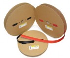 Heat Shrink tubing 1/4" 2:1 shrink ratio in rolls