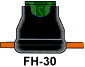 Inline Fuse Holder 12 Ga. w / fuse