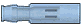 Female Bullet Connector 16-14 Ga. .156 diameter 