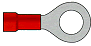Ring Terminal 22-18 Ga. x 5/16" Hole Size