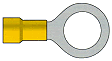 Ring Terminals 12-10 Gauge x 1/2" stud size