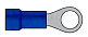 Ring Terminal 16-14 Ga. x #10 Stud Size