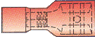 Female Coupler 22-18 Ga. .250 tab width