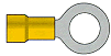 Ring Terminal 12-10 Ga. x 3/8" stud size
