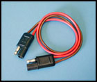 2-Contact Molded Trailer Connector