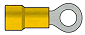 Ring Terminal 12-10 Ga. x #10 Stud Size