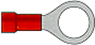 Ring Terminal 22-18 Ga. x 3/8" Hole Size