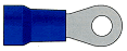 Ring Terminal 6 Ga. x 1/4" stud size