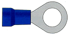 Ring Terminal 6 Ga. x 1/2" stud size